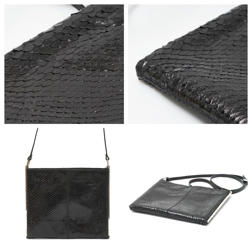 Fendi Python Mini Leather Shoulder Crossbody Bag … - image 7